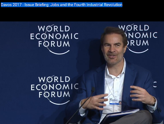 Davos 2017 Highlights: Jobs and the Fourth Industrial Revolution - MIT ...
