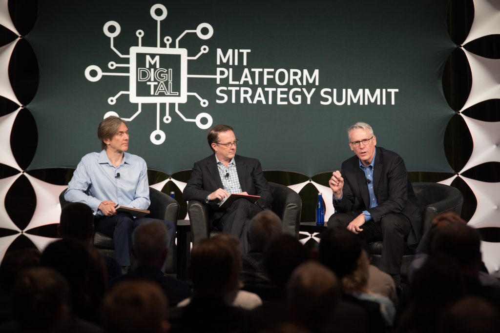 2022 MIT Platform Strategy Summit 10 Year Anniversary MIT Initiative