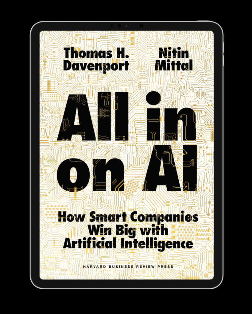 All-In on AI: How Smart Companies Win Big With Artificial