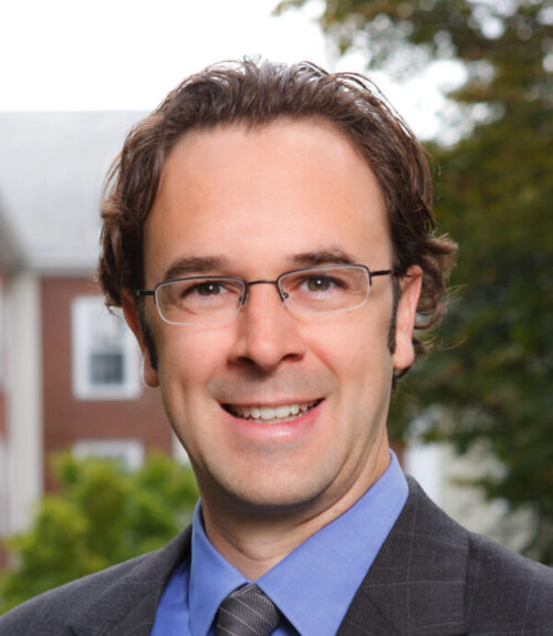 Headshot of Frank Nagle, researcher at the MIT IDE initiative on the Digital Economy