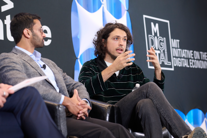 Panelists at BIG AI at MIT 2024