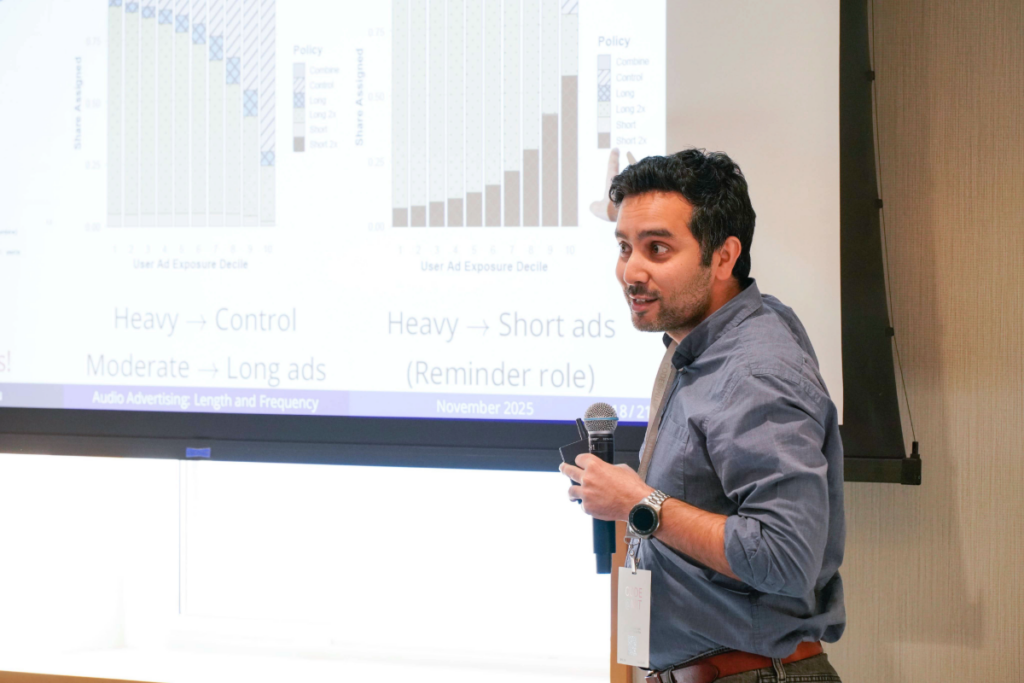 Man speaking at a code@mit breakout session