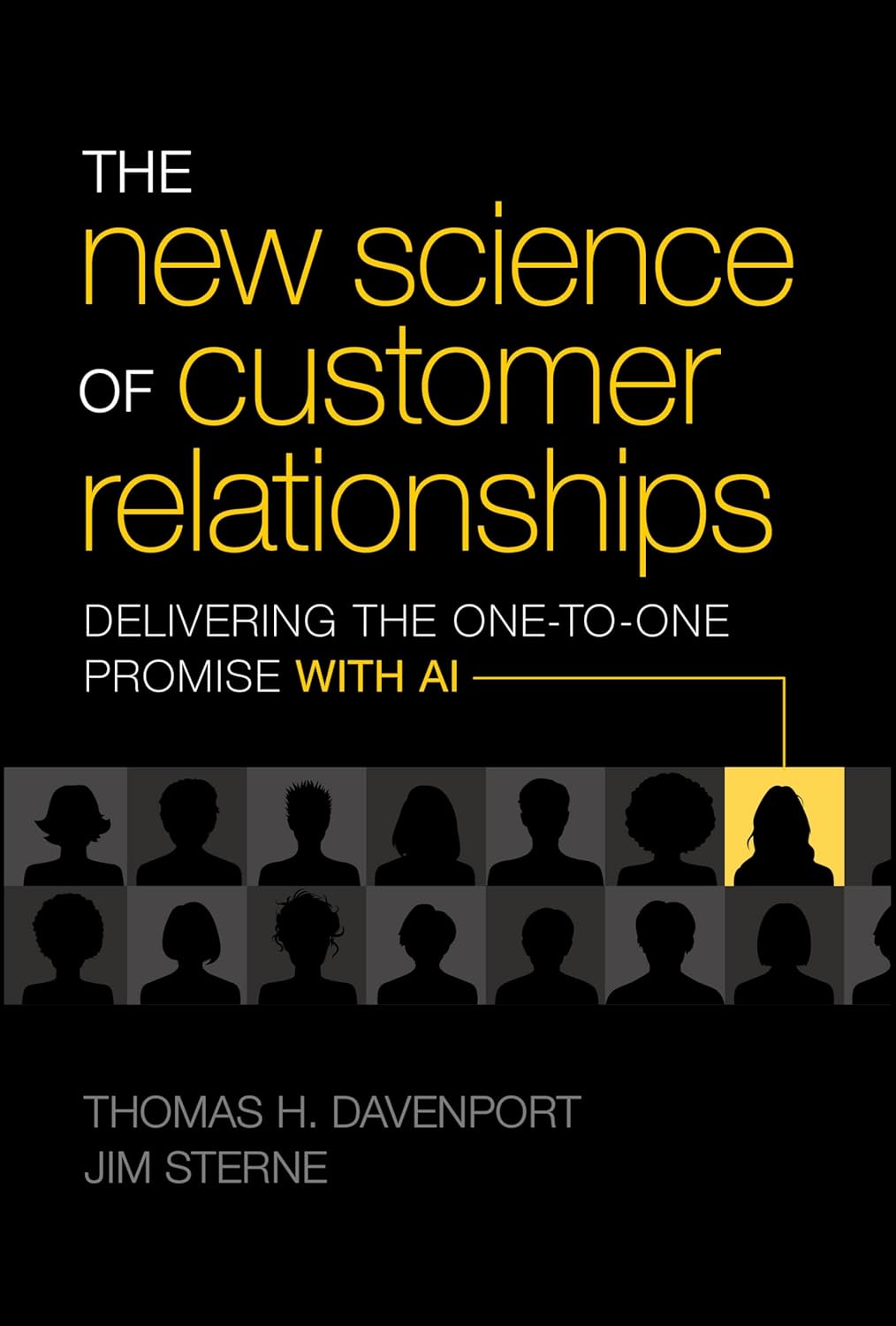 Black book cover with yellow writing