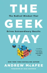 the geek way book cover