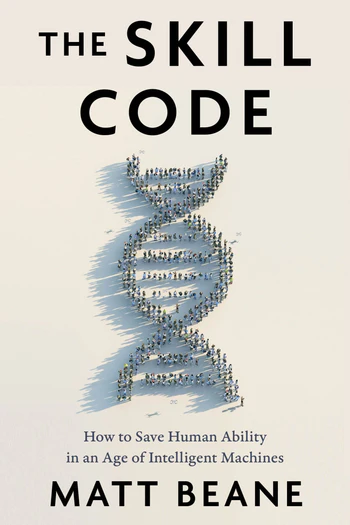 People gathered to make a DNA helix